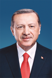 Recep Tayyip Erdoğan Portresi - 1