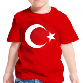 Ayyıldız T-Shirt Çocuk 12-13 Yaş (XSMALL) - 1