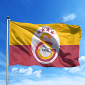 Galatasaray Bayrağı    100*150 cm - 1