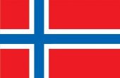 Norveç 15x22,5 Masa Bayrağı (Direksiz) - 1