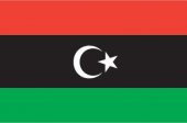Libya 15x22,5 Masa Bayrağı (Direksiz) - 1