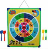 Kral Şakir Mıknatıslı Dart ve 3 lü Sürpriz Yumurta Seti - 1