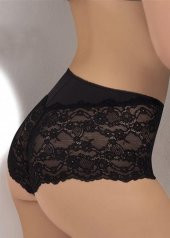 X LADY 941 BAYAN DANTELLİ BOXER KÜLOT - 1