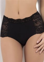 X LADY 941 BAYAN DANTELLİ BOXER KÜLOT - 2