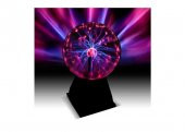 Sihirli Plazma Işık Küresi - Plasma Storm Lamp - 1