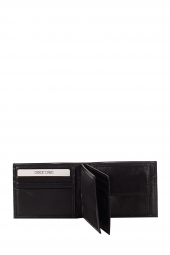 Derkon 00012 Erkek Hakiki Deri Cüzdan Siyah - 5