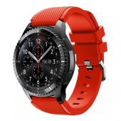Xiaomi Amazfit Pace 2 Stratos Silikon TME Kordon Kayış - 6