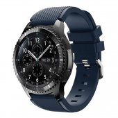 Xiaomi Amazfit Pace 2 Stratos Silikon TME Kordon Kayış - 7