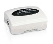TP-LINK TL-PS110U USB2.0 PORT PRINT SERVER - 1