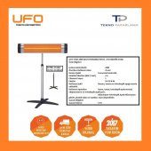 UFO STAR S/24 2400 W İNFRARED ISITICI SOBA ORJİNAL - 1