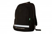 Bntt 95024 Benetton Siyah Sırt Çantası - 1