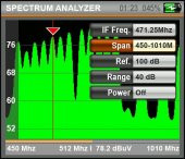 ALPSAT Satfinder 5 HD PRO Görüntülü Uydu Bulucu - AHD, TVI, CVI K - 4