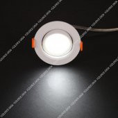 Cata Ct 5204 Akik 5 Watt Beyaz Gövde Cob Led Armatür Lamba Ampul - 2