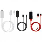 Apple iPhone iPad iPod HDMI TV Görüntü Aktarma Kablosu Lightning - 1
