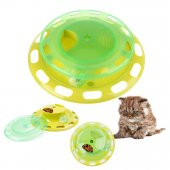 Cat Turntable Eğlenceli Kedi Mama Kabı - 3