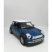 Cararama Mini Cooper Model Araç Oyuncak Araba 1:24 Ölçü - 1