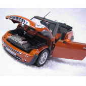 Cararama Mini Cooper Cabrio Model Araç Oyuncak Araba 1:24 Ölçü - 1