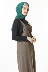 Mood Elite Jile Elbise-Kahverengi MR2930-68 - 2