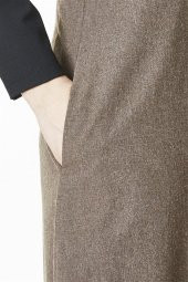 Mood Elite Jile Elbise-Kahverengi MR2930-68 - 4