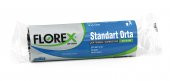 FLOREX STANDART ORTA BOY ÇÖP POŞETİ - 1