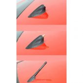 Modacar Karbon Fiber Oto Tavan Radyo Anten Çubuğu 425438 - 7