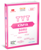 345 YAYINLARI TYT KİMYA SORU BANKASI 2020 - 1