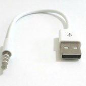 Aux to Usb 2.0 M/M Erkek Çevirici Kablo 3.5 mm Jack Stereo Oto - 2