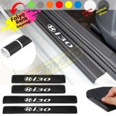 Hyundai İ30 Kapı Eşiği Sticker (4 Adet) New - 1