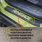Hyundai İ30 Kapı Eşiği Sticker (4 Adet) New - 4
