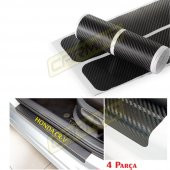 Chevrolet Epica Karbon Kapı Eşiği Sticker (4 Adet) - 2