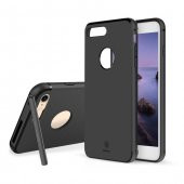 Baseus Hermit Tutucu Stantlı Kılıf iPhone 7/8 Siyah - 1