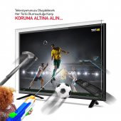 Notvex 32" inç 82 Ekran Tv Ekran Koruyucu - 5