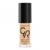 Golden Rose Total Cover 2 In1 Fondeten Concealer No.03 - 1