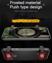 Baseus Oyuncu Tetik Tuş Aparatı Kolay Kulanım PubG Oyun Aparatı , - 4