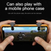 Baseus Oyuncu Tetik Tuş Aparatı Kolay Kulanım PubG Oyun Aparatı , - 5