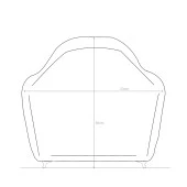 1-6 Yaş Çocuk Koltuğu Çocuğunuza Özel Mini Koltuk İsimsiz Mavi - 3