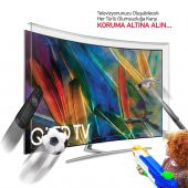 Notvex 55" inç 140 Ekran Curved Tv Ekran Koruyucu - 4