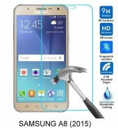 Samsung A8 (2015)  Kırılmaz Temperli Cam Ekran Koruyucu - 1