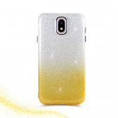 Samsung J7 Pro Simli Kamera Korumalı İnce Silikon - 2