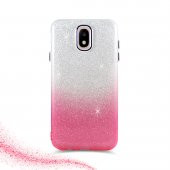 Samsung J7 Pro Simli Kamera Korumalı İnce Silikon - 3