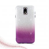 Samsung J7 Pro Simli Kamera Korumalı İnce Silikon - 4