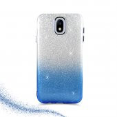Samsung J7 Pro Simli Kamera Korumalı İnce Silikon - 5