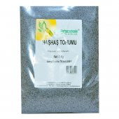 Haşhaş Tohumu Tane Doğal Mavi 1000 Gr Paket - 2