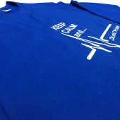 Keep Calm And Sweatshirt Mavi - 3