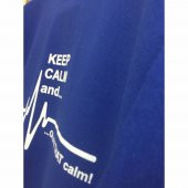 Keep Calm And Sweatshirt Mavi - 6