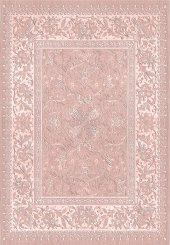 İP-8016 3D PEMBE İPEKSİ HALI - 1