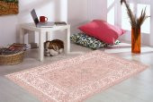 İP-8016 3D PEMBE İPEKSİ HALI - 2