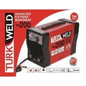 Turkweld Tw200 Yvk 200A Inverter Kaynak Makinesi - 1