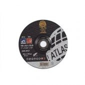 ATLAS -230 mm x1,9 x 22,23- FLEX METAL KESME TAŞI -METAL-INOX+10 ADET FİYATI - 1