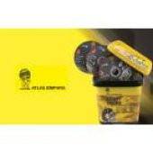 ATLAS -230 mm x1,9 x 22,23- FLEX METAL KESME TAŞI -METAL-INOX+10 ADET FİYATI - 3